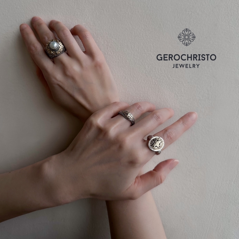 GEROCHRISTO》Byzantine リング – H.P.FRANCE公式サイト